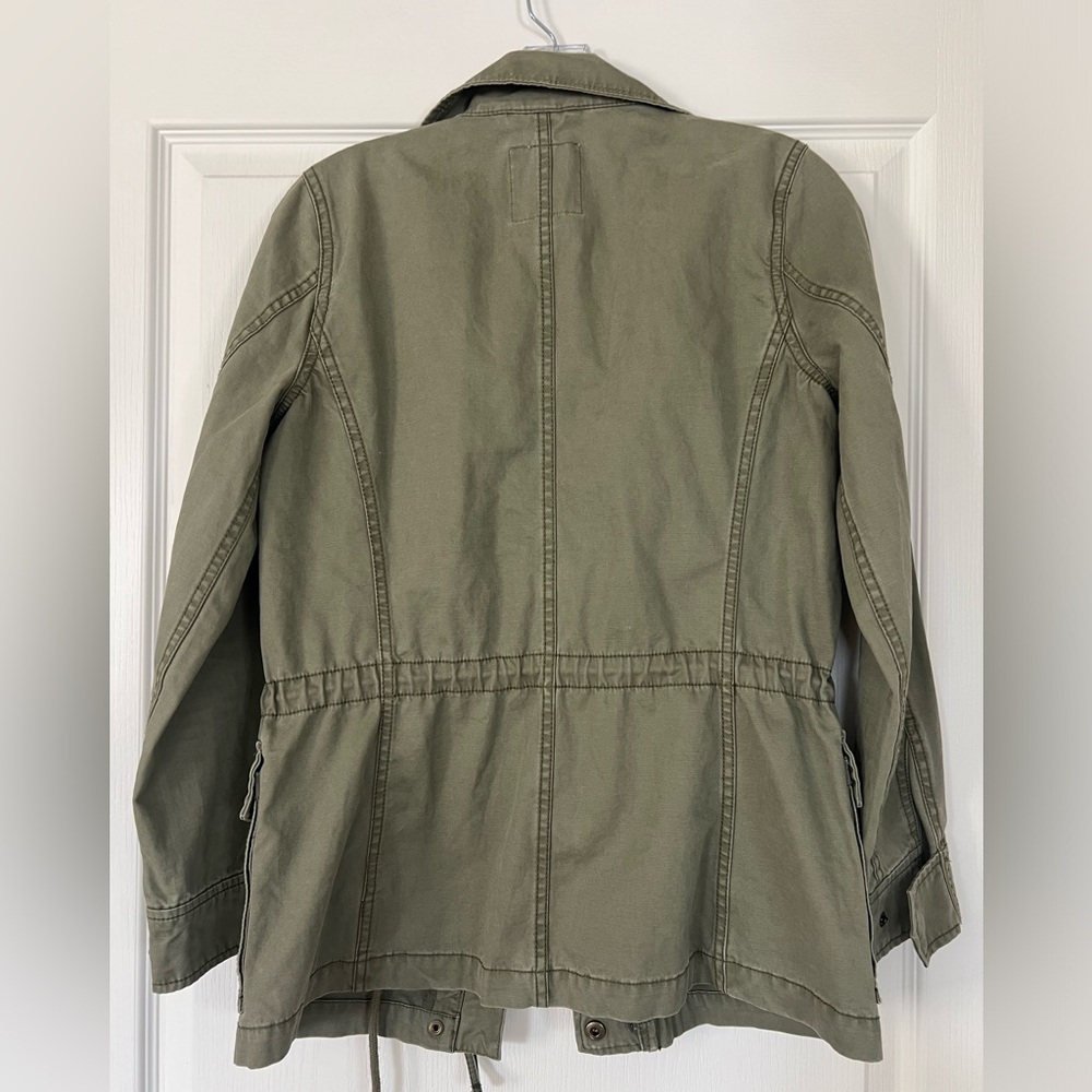Madewell Passage Jacket in Desert Olive - Picture 11 of 16
